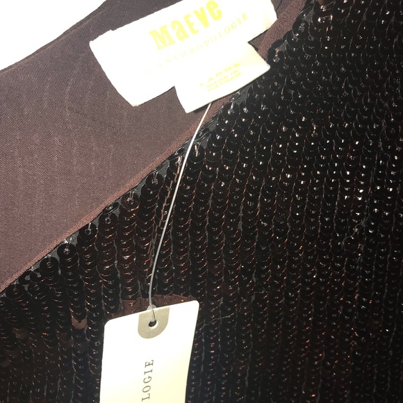 NWT Maeve Kara Sequined Mini Dress L - Picture 10 of 10